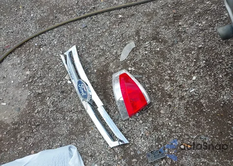 2008 Ford Focus Se/Ses from USA, damaged, VIN 1FAHP35NX8W207918